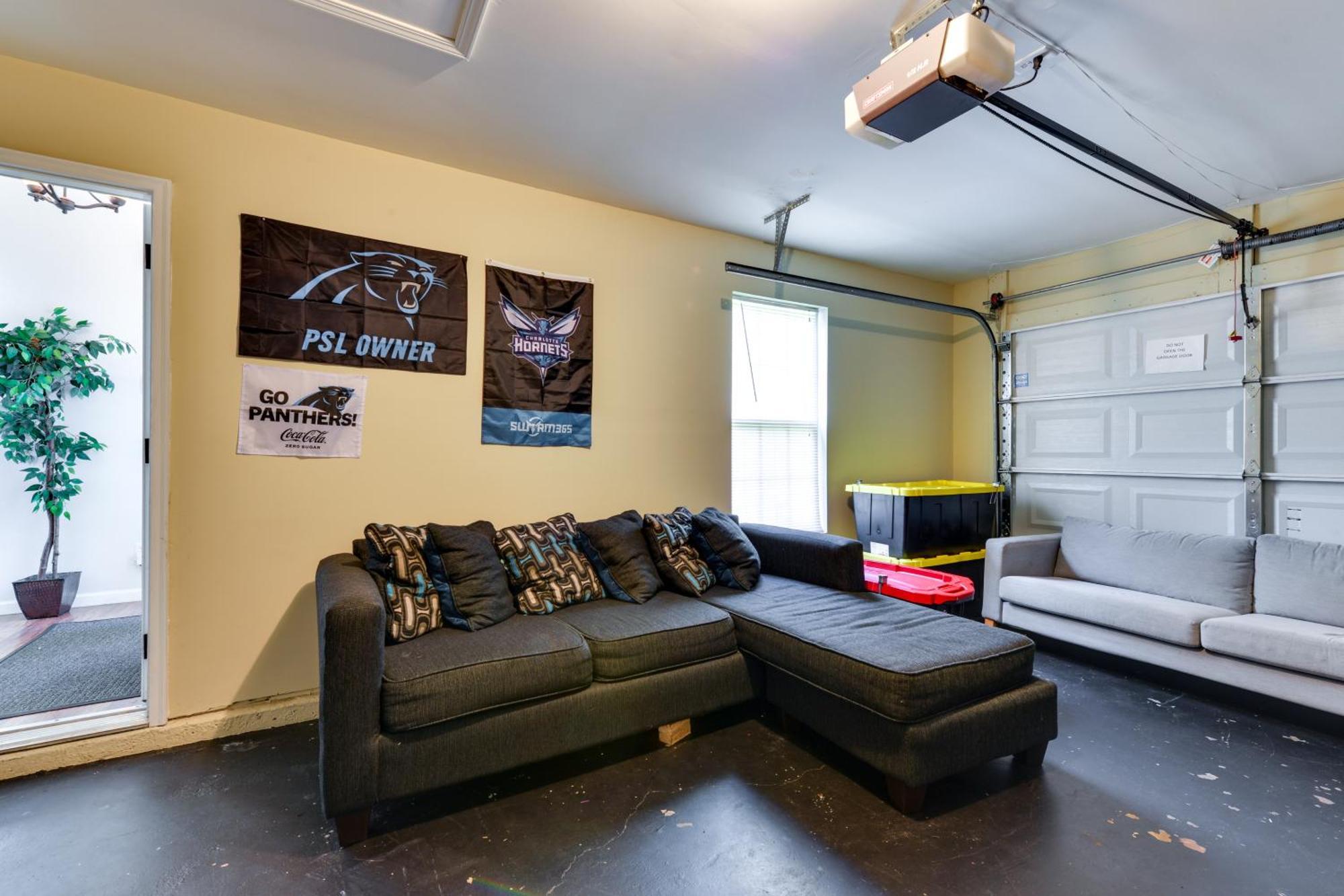 Charlotte Home About 9 Mi To Bank Of America Stadium! エクステリア 写真