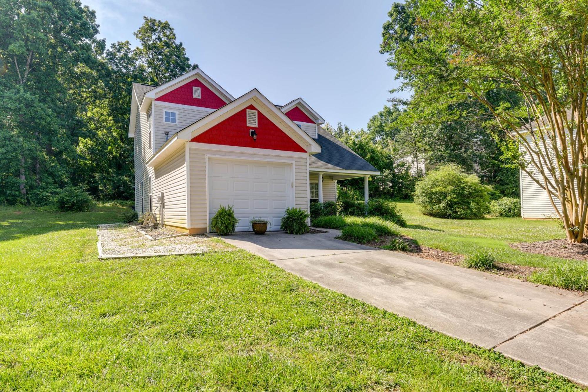 Charlotte Home About 9 Mi To Bank Of America Stadium! エクステリア 写真